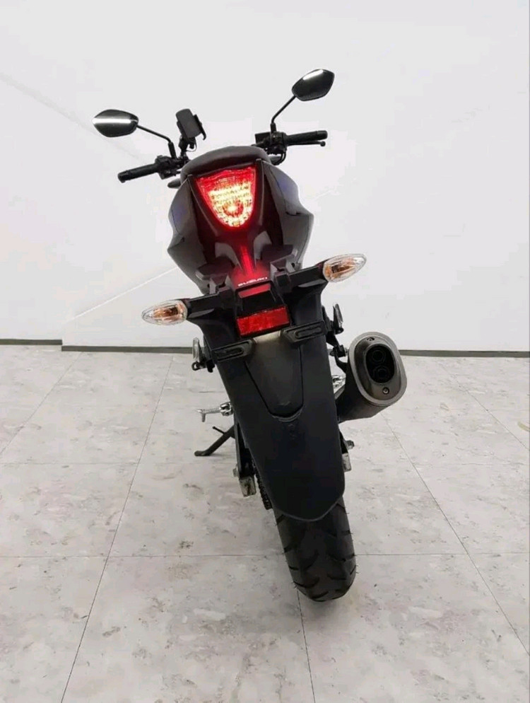 Gsxs125 2021년 9천KM 여성신조 바이크 판매 이미지