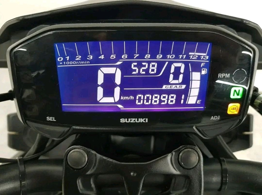 Gsxs125 2021년 9천KM 여성신조 바이크 판매 이미지