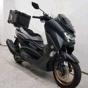 Nmax125 2024년 8천KM 배달세팅 판매 이미지