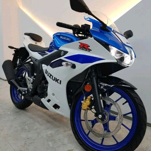 Gsxr125 2024년 낮은 키로수 상태 S급 판매 이미지