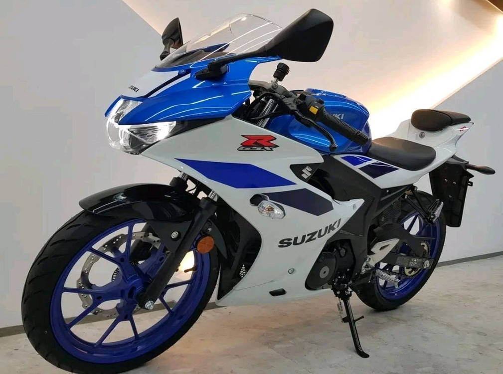Gsxr125 2024년 낮은 키로수 상태 S급 판매 이미지