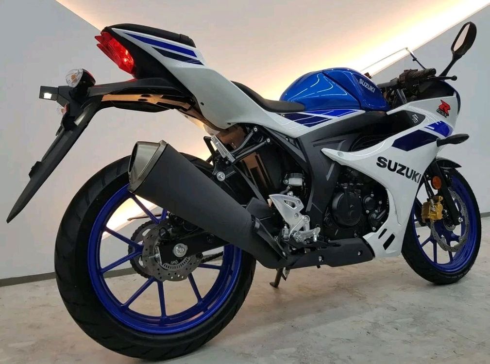 Gsxr125 2024년 낮은 키로수 상태 S급 판매 이미지