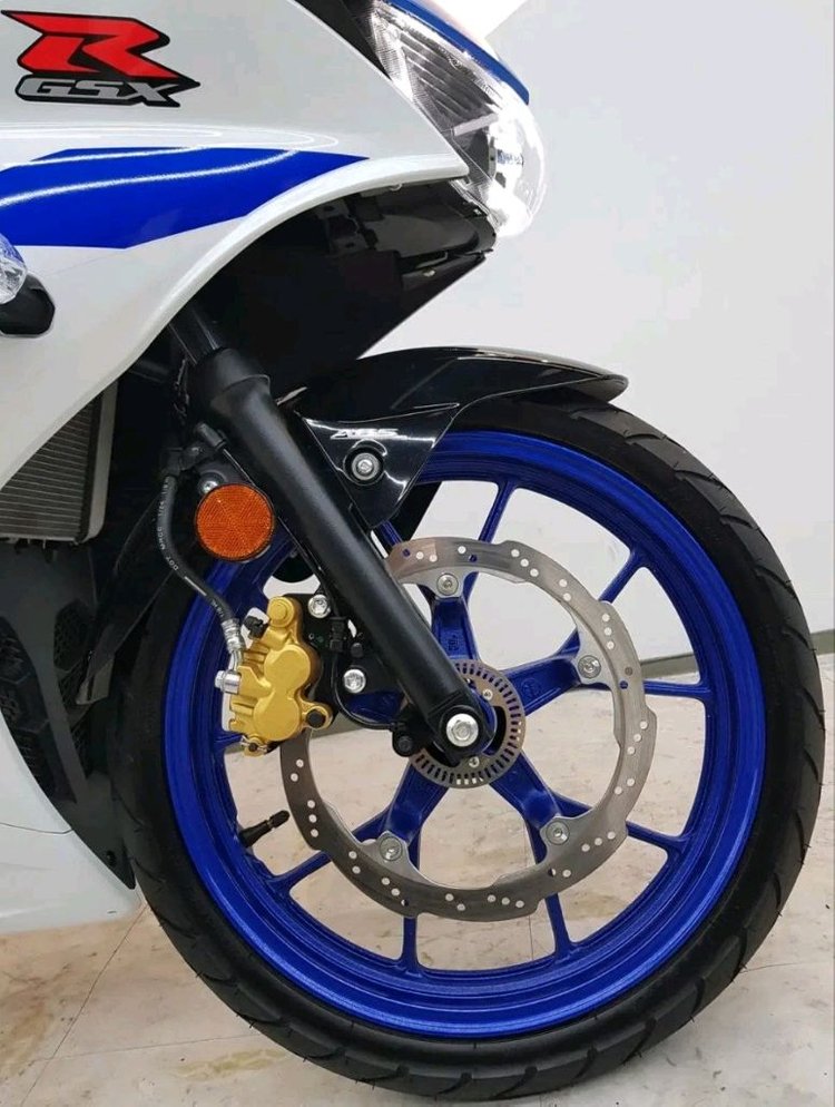 Gsxr125 2024년 낮은 키로수 상태 S급 판매 이미지