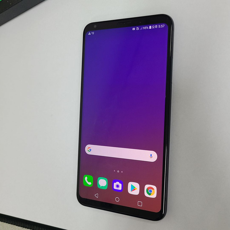 LG V35 블랙 64G LGU+ 가성비 중고 214224 이미지