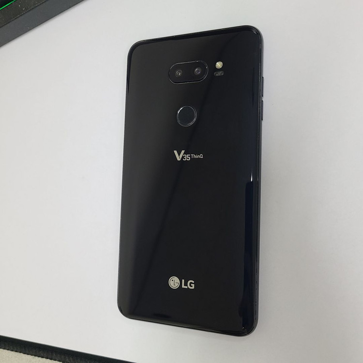 LG V35 블랙 64G LGU+ 가성비 중고 214224 이미지