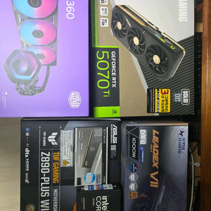 270k + 5070ti (ssd제외) 이미지