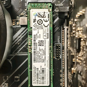 삼성전자 PM981a M.2 NVMe 256GB 판매 이미지
