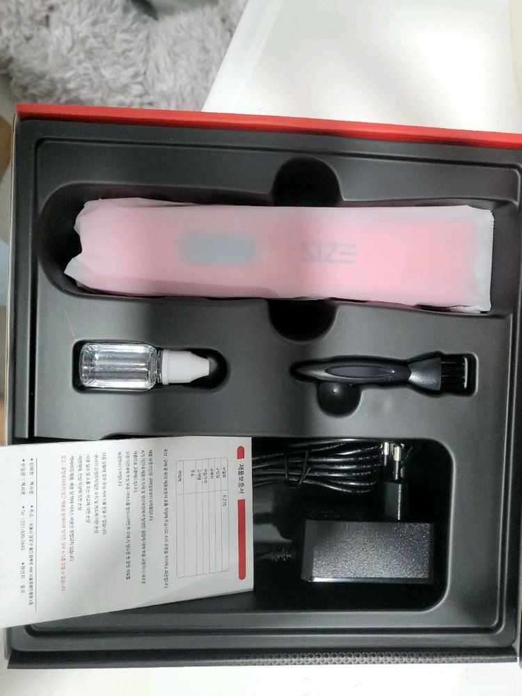 미개봉 새상품 탑컷이지스 애견 클리퍼 이미지