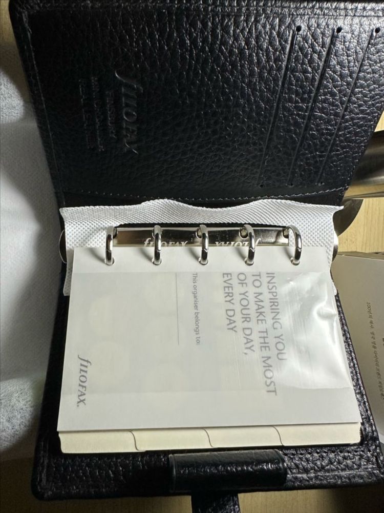 파일로팩스 핀즈베리A8 블랙 이미지