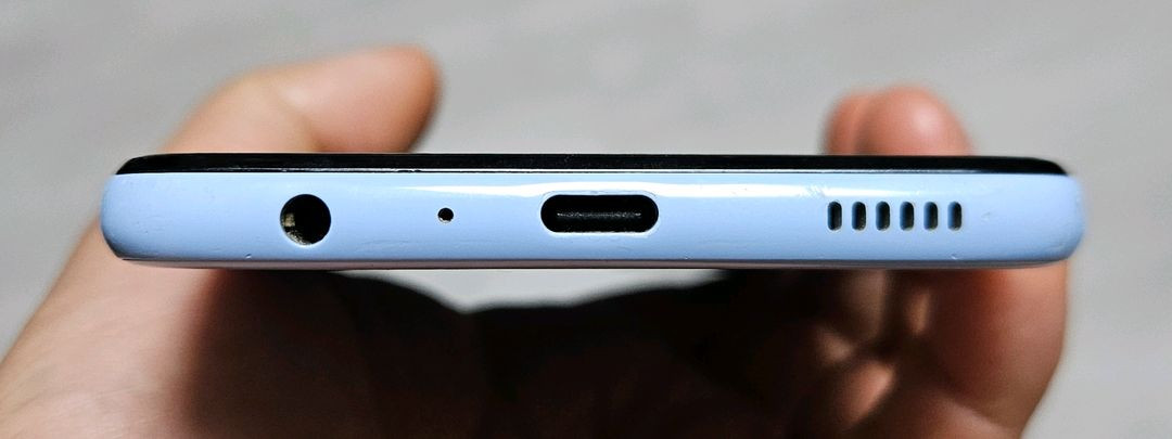 갤럭시 A23 블루 128GB 싸게 팝니다. 이미지