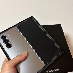 갤럭시Z폴드6 1Tb 1테라 개봉새것급(자급제) 이미지