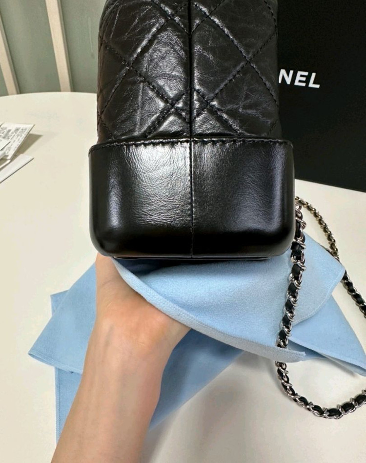 샤넬 가브리엘 백팩 블랙 내장칩 이미지