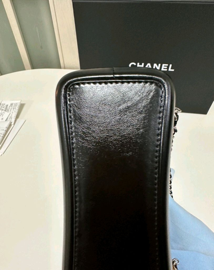 샤넬 가브리엘 백팩 블랙 내장칩 이미지