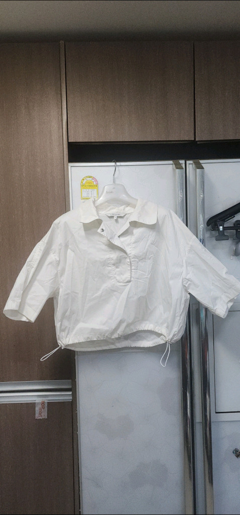 산드로 시스루 스커트 / 루에브르 블라우스 이미지