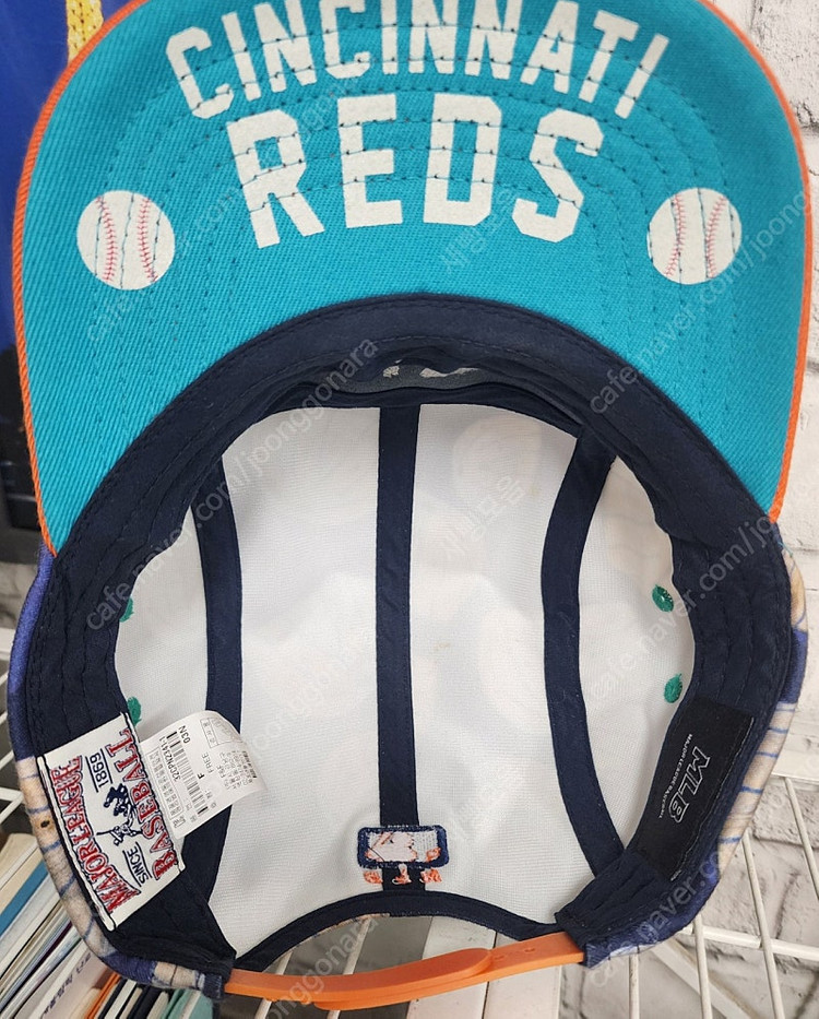 MLB 스냅백 신시내티레즈 프리사이즈 캠프백 야구모자 KG26 이미지