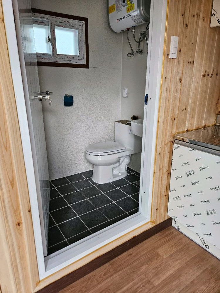 고급 3*7 복층 다락형 쳬류형쉼터, 농막, 이동식주택, 컨테이너 1500만원 이미지