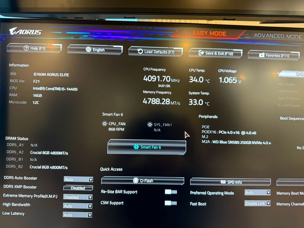 조립 컴퓨터 i5-14400 RTX 3050 게이밍 - 안심되는 중고거래
