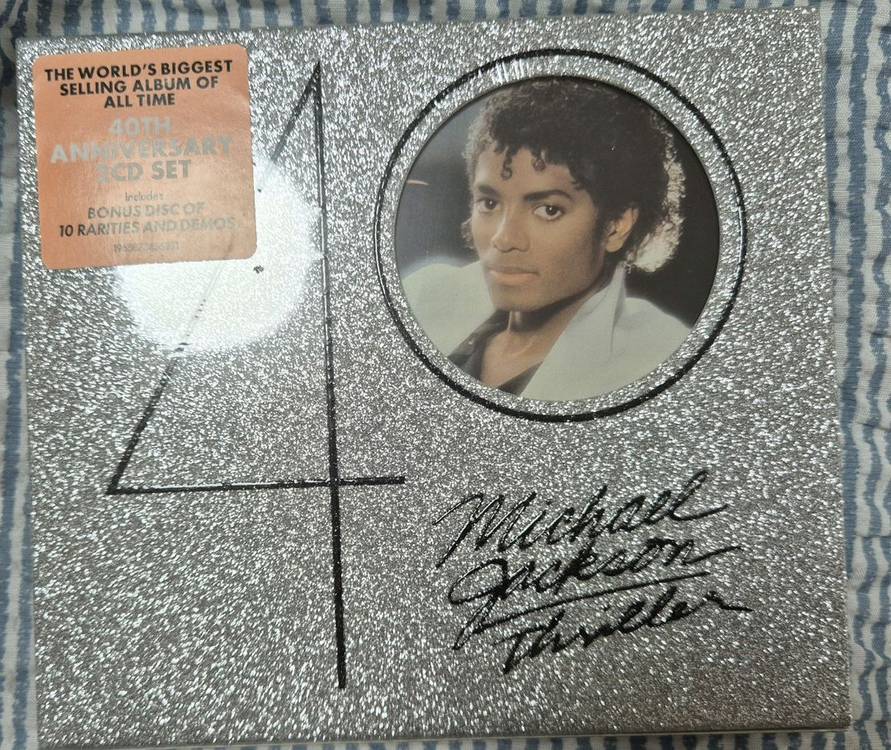 마이클 잭슨 Thriller 40th Anniversary 음반 이미지
