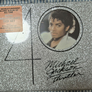 마이클 잭슨 Thriller 40th Anniversary 음반 이미지