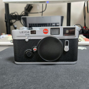 라이카 M6 Non ttl 실버 이미지