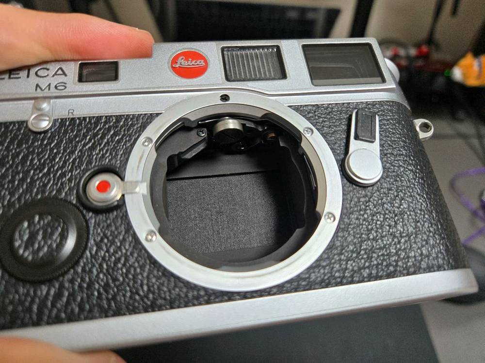 라이카 M6 Non ttl 실버 이미지
