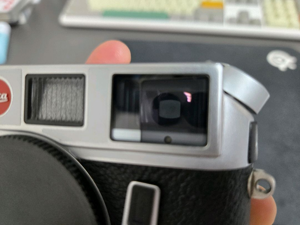라이카 M6 Non ttl 실버 이미지