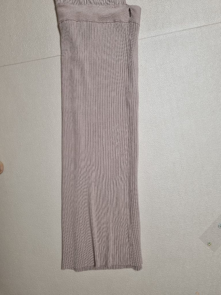 시에 에이프런 오픈랩 원피스 페일핑크 속치마 x 이미지