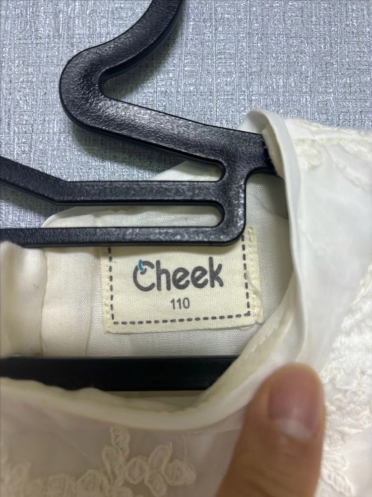 Cheek 여아드레스 110 이미지