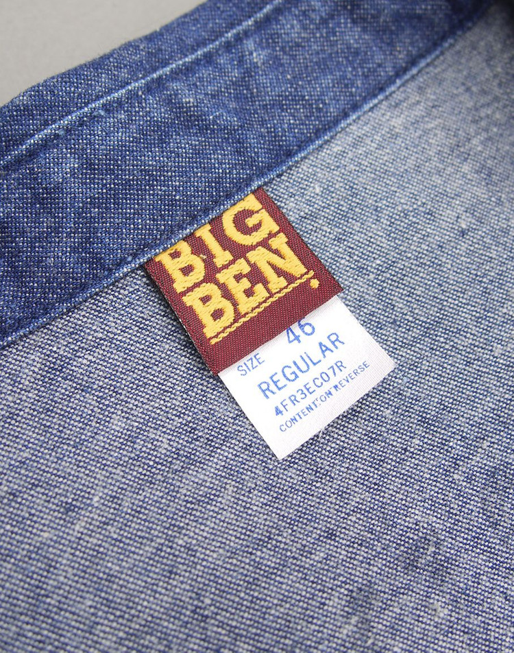 BIG BEN 90's 랭글러 빅벤 미국제조 커버올 초어코트 데님 워크자켓46 ~105 칼하트 디키즈 Lee 엘엘빈 이미지