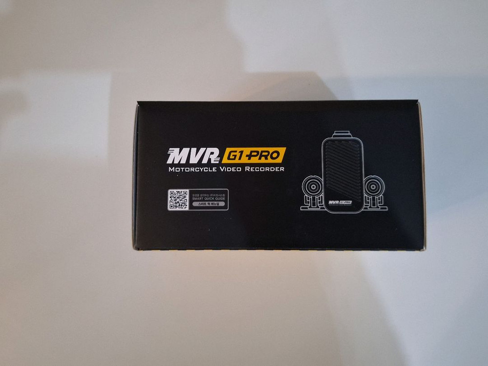 지넷 MVR G1-PRO 오토바이 블랙박스 새상품입니다 이미지