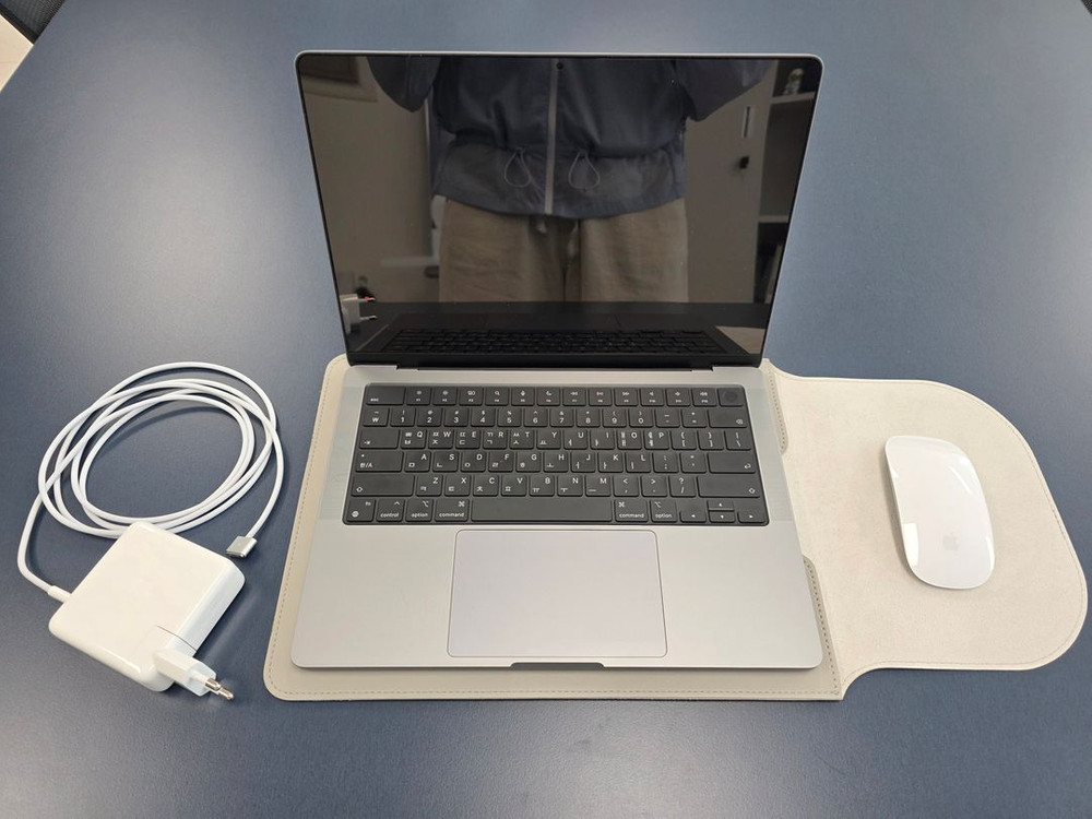맥북 프로 M1 Pro 14인치 32gb 1tb 10코어 + 매직마우스 세트 이미지