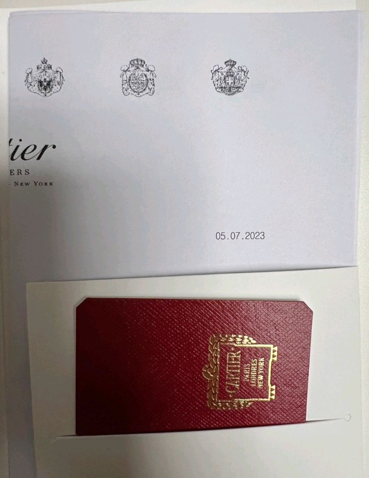까르띠에 팬더 스몰 이미지