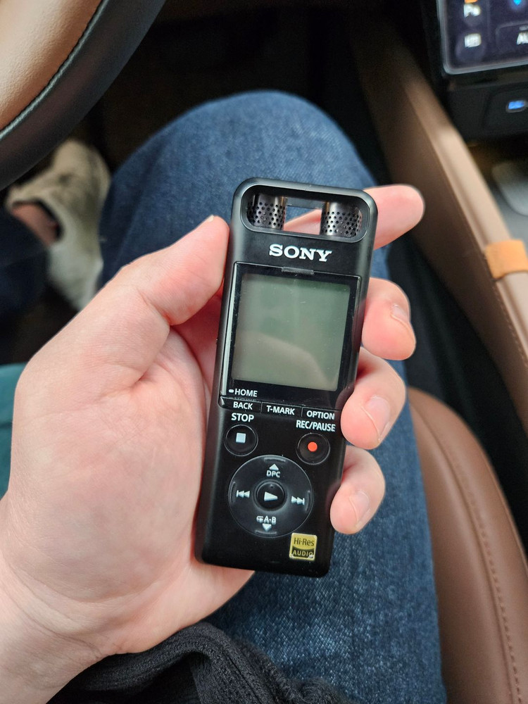 SONY 유튜브 녹음기 PCM-A10 팔아요 이미지