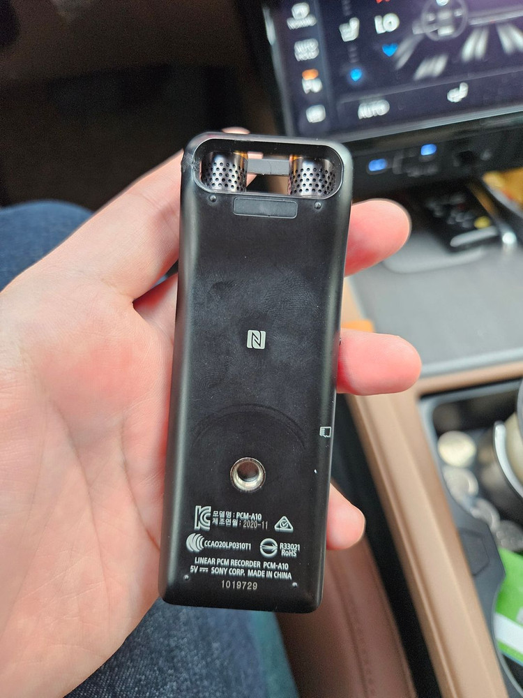SONY 유튜브 녹음기 PCM-A10 팔아요 이미지