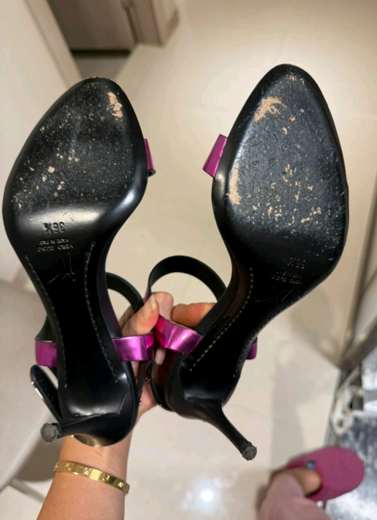 쥬세페자노티 정품 하이힐 이미지