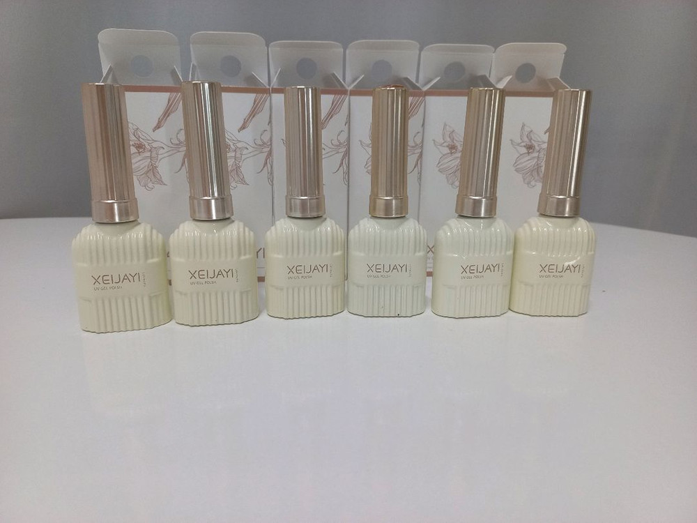 6종_유리알 시럽젤 파스텔젤네일 15ml 이미지