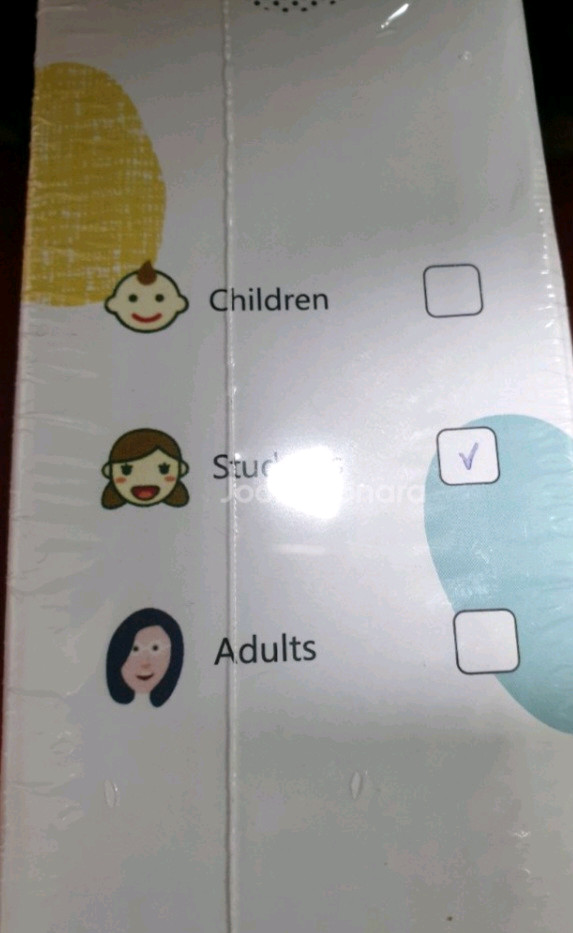 U자형 전동칫솔 미개봉 무료배송 이미지