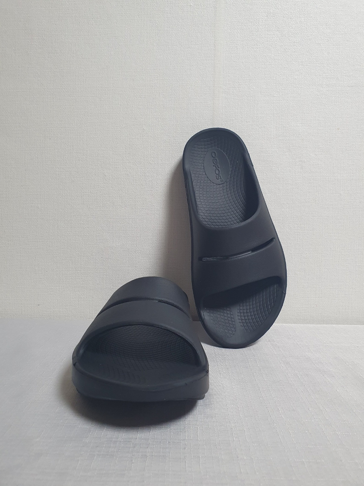240mm 우포스 슬리퍼 우아 슬라이드 블랙 이미지