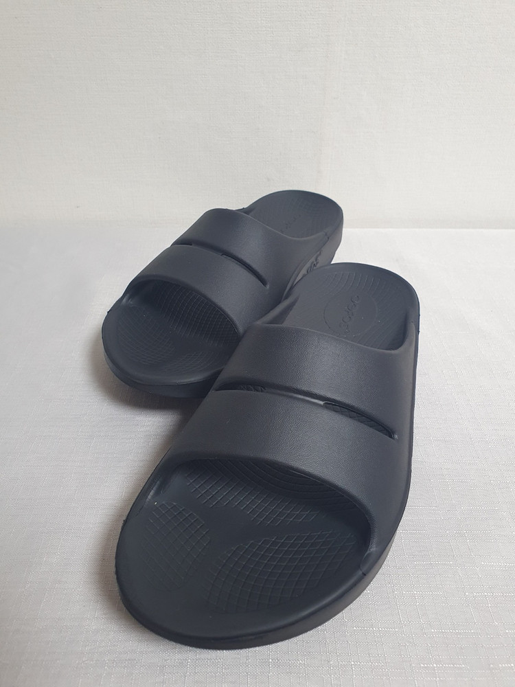 240mm 우포스 슬리퍼 우아 슬라이드 블랙 이미지