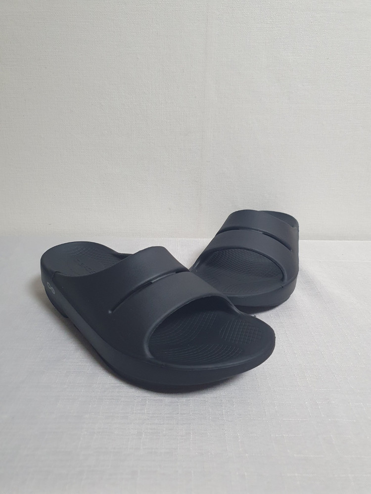 240mm 우포스 슬리퍼 우아 슬라이드 블랙 이미지