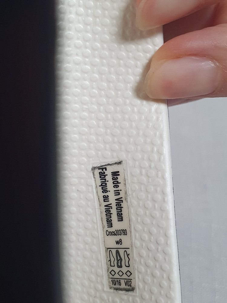250mm 크록스 리나 그래픽 플랫슈즈 레오파드 이미지