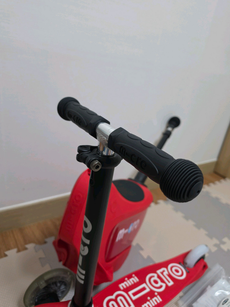 마이크로킥보드 미니투고 푸쉬바 led 이미지