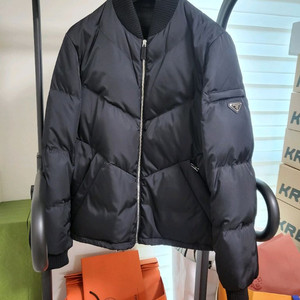 22FW 프라다 리나일론 구스다운 패딩 48 이미지