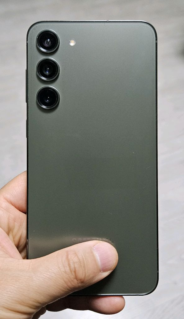 갤럭시 S23플러스 그린 256GB 싸게 팝니다. 이미지