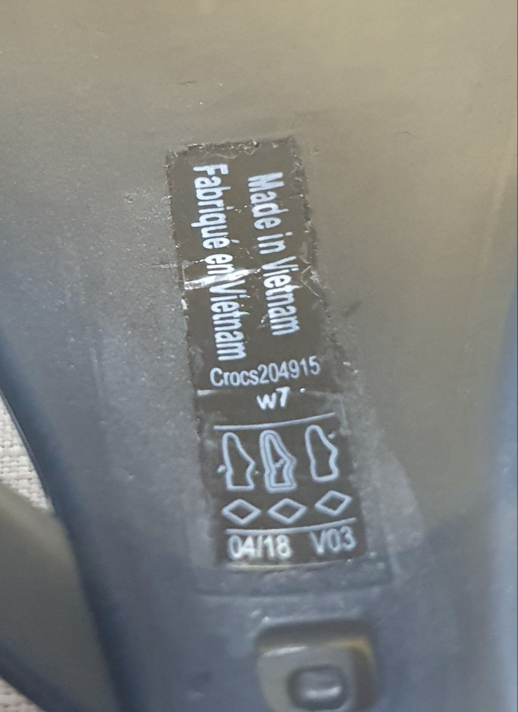 240mm 크록스 이자벨라 스트래피 샌들 클리어 블랙 이미지