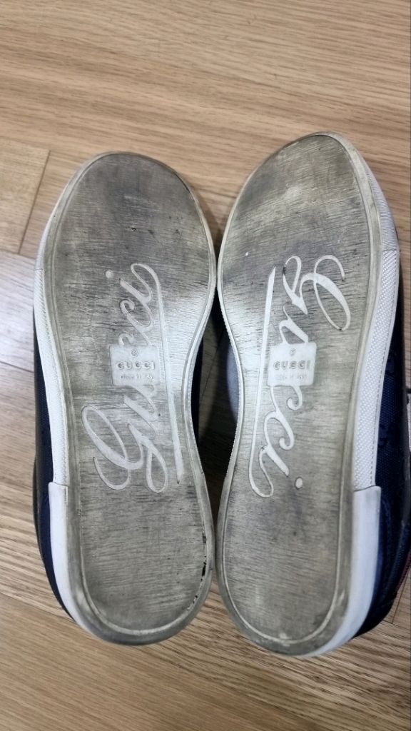 GUCCI 구찌 남성 스니커즈 265 팝니다. 이미지