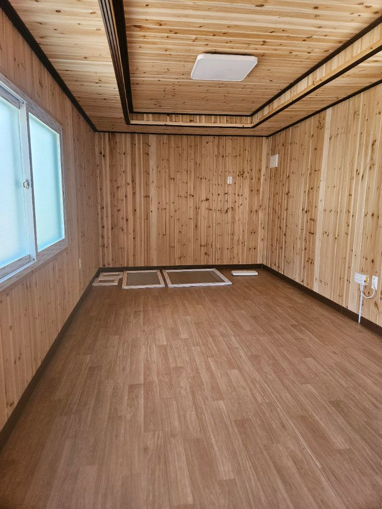 고급 3*7 체류형쉼터 , 이동식주택, 농막, 컨테이너 1100만원 이미지
