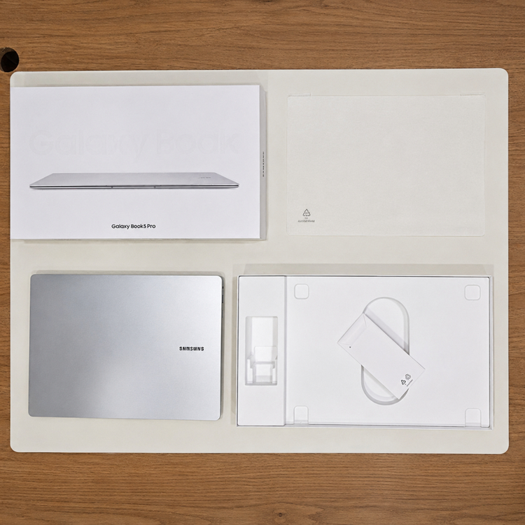 갤럭시북5 프로 14인치 Ultra 7 258V 32GB 2TB NT940XHA-KP72S 이미지