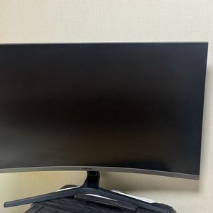 삼성 32인치 커브드 모니터 C32R502 이미지