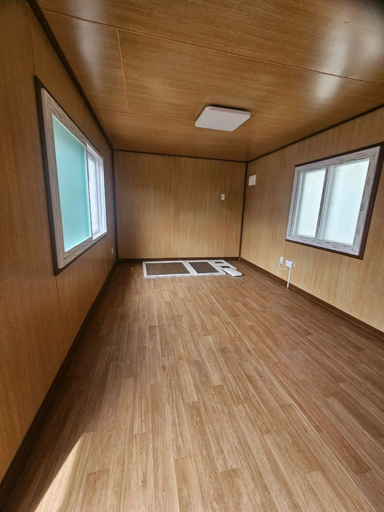 저렴한 3*7 체류형쉼터, 농막, 이동식주택, 컨테이너 1000만원 이미지